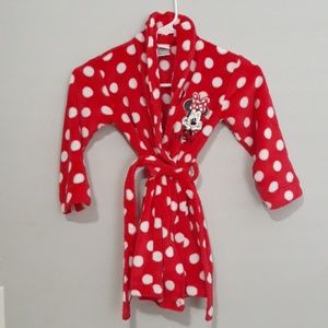 Disney Girls Minnie robes